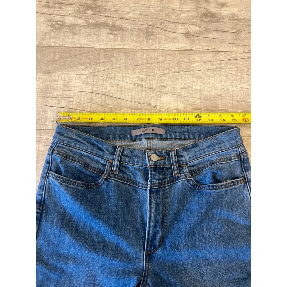 Joes Jeans The High Rise Anita Flare Leg  Jeans Medium Wash Size 30